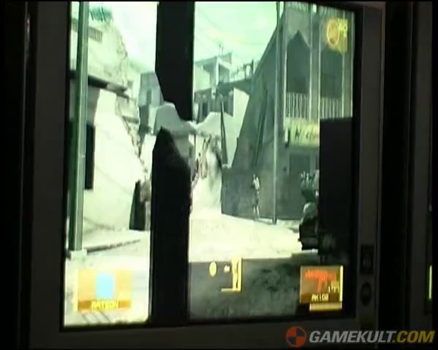 Metal Gear Solid 4 : Guns of the Patriots - Gameplay au TGS 2007