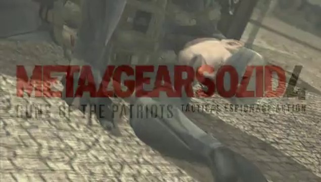 Metal Gear Solid 4 : Guns of the Patriots - Trailer de l'E3 2007