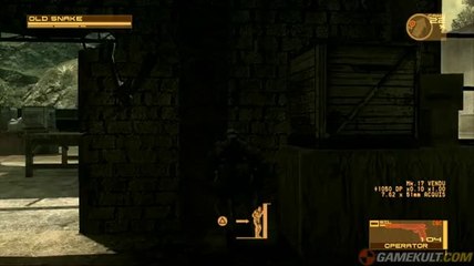 Metal Gear Solid 4 : Guns of the Patriots - Etreinte fatale