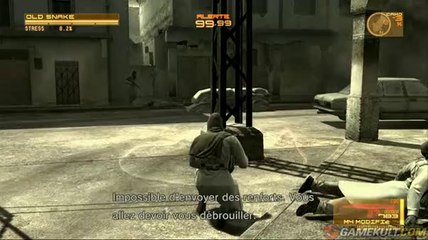 Metal Gear Solid 4 : Guns of the Patriots - L'assaut bidon