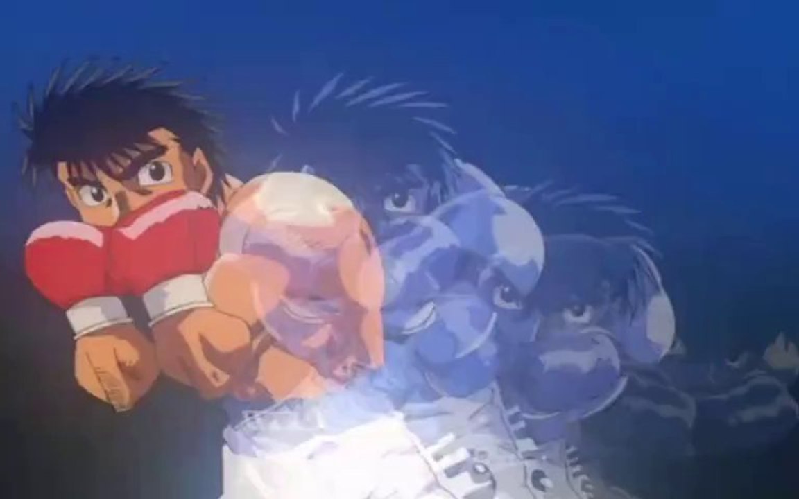 Ippo's Dempsey Roll