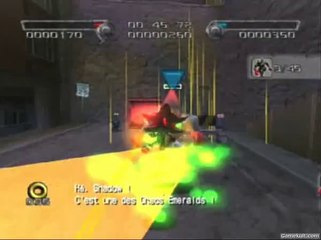 Shadow the Hedgehog - Le tout début