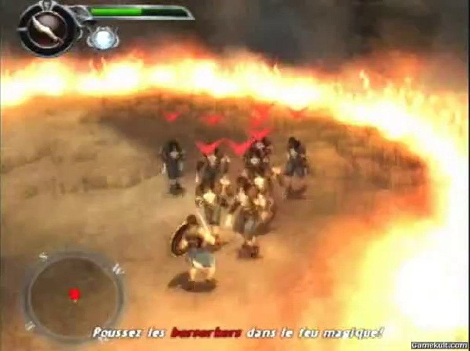 Spartan : Total Warrior - Comme médusé