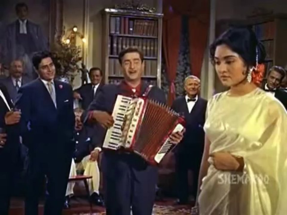 Sangam - Har Dil Jo Pyar Karega O - Mukesh - Lata Mangeshkar