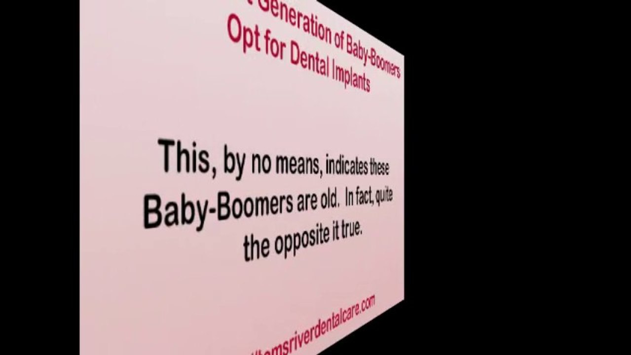 Dental Implants - How Popular Are They Amongst the Baby-Boomers