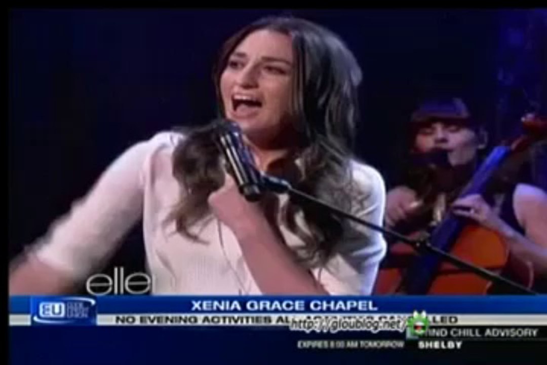 Sara Bareilles Performance Jan 07 2014
