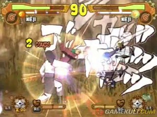 Naruto Shippuden : Ultimate Ninja 5 - Jeune Neji Vs Neji