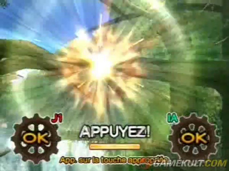 Naruto Shippuden : Ultimate Ninja 5 - Gaara Vs Kakashi