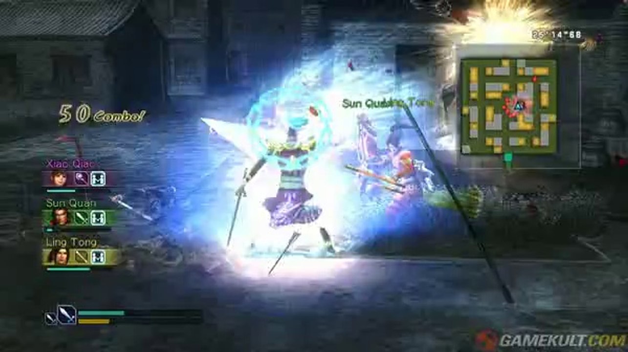 Dynasty Warriors : Strikeforce - Victoire