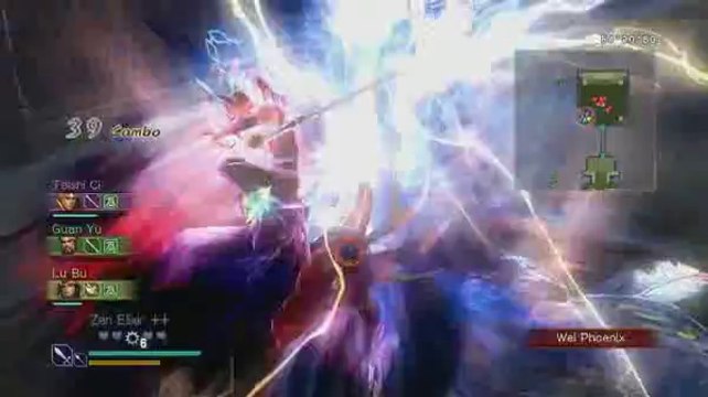 Dynasty Warriors : Strikeforce - Vidéo de gameplay