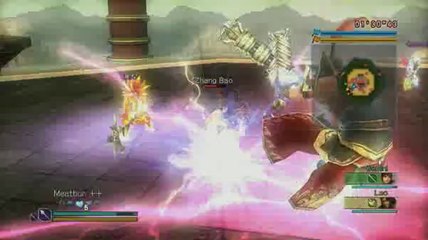 Dynasty Warriors : Strikeforce - Multiplayer Combat