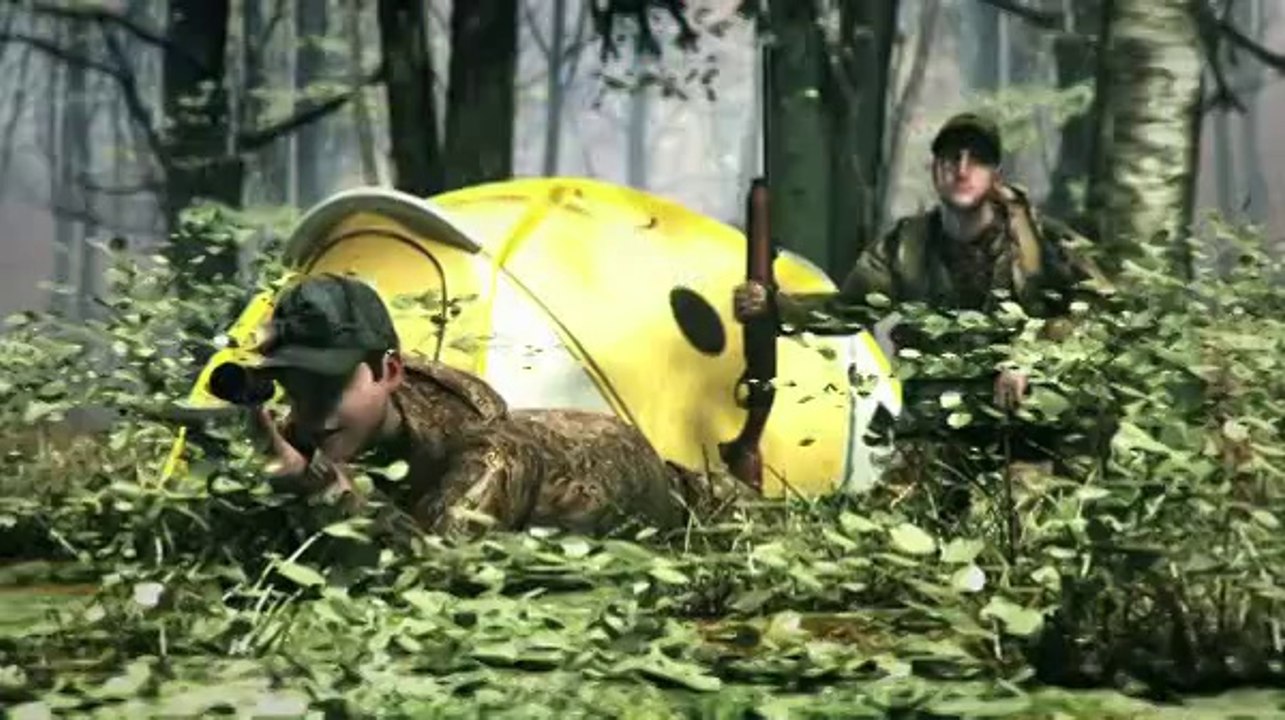 Cabela's Outdoor Adventures - Trailer redneck