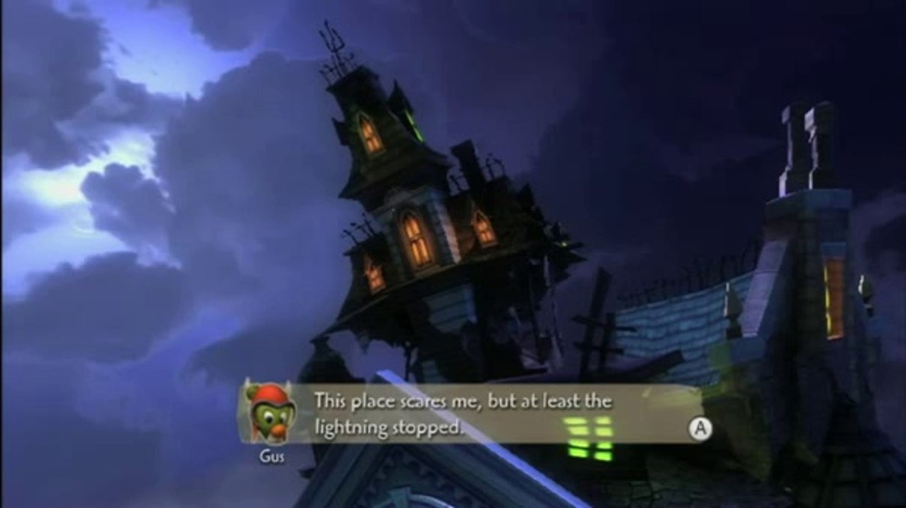 Epic Mickey - B-Roll
