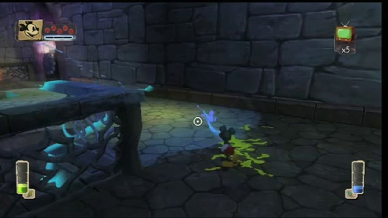 Epic Mickey - B-Roll