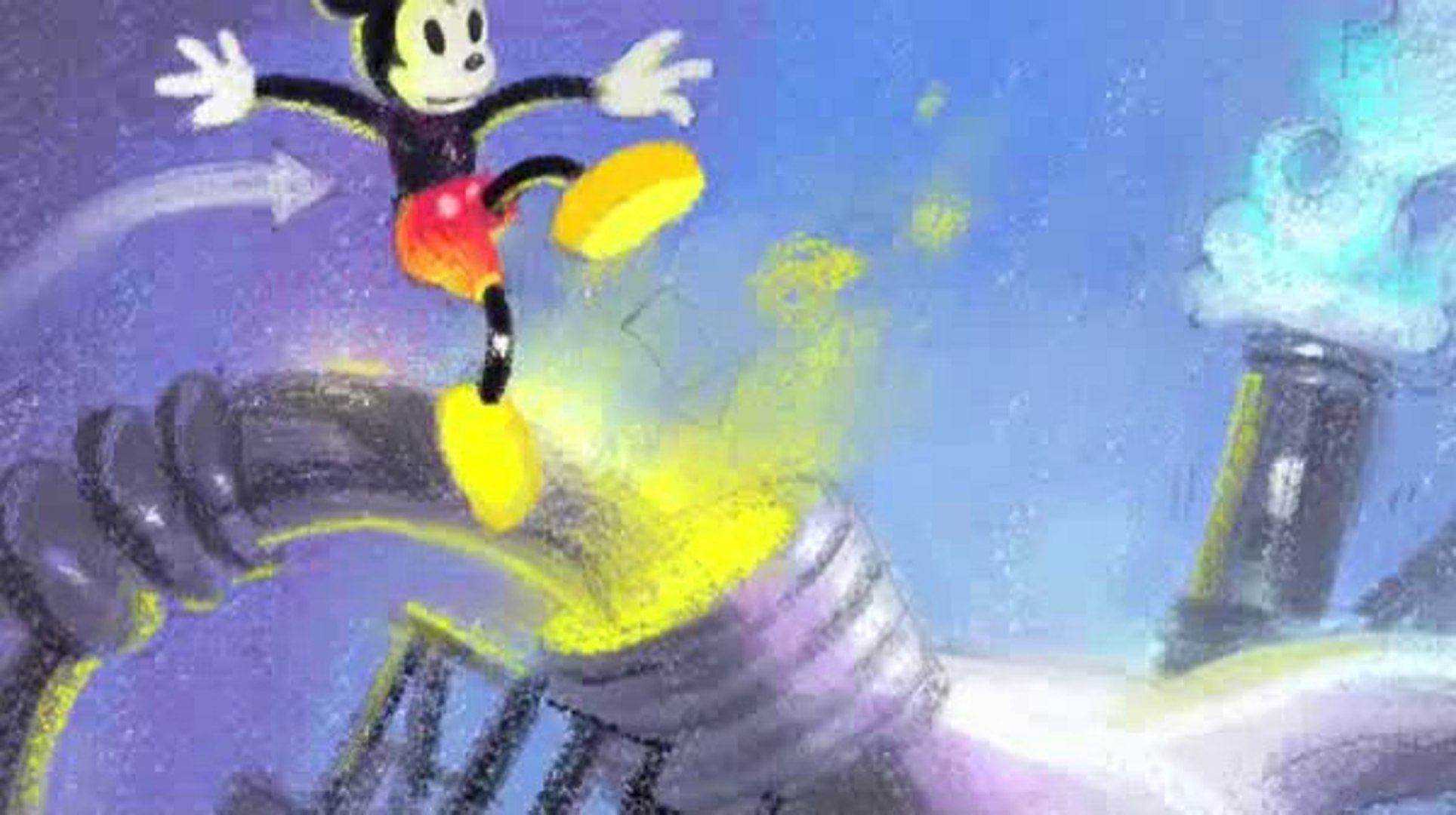 ⁣Epic Mickey - The Importance of Storytelling
