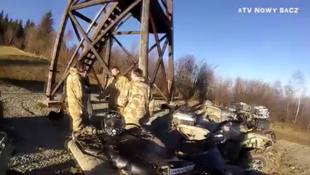 ATV Nowy Sacz Wyprawa w góry