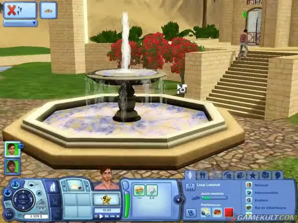 Les Sims 3 : Destination Aventure - Choca et ALS en Egypte