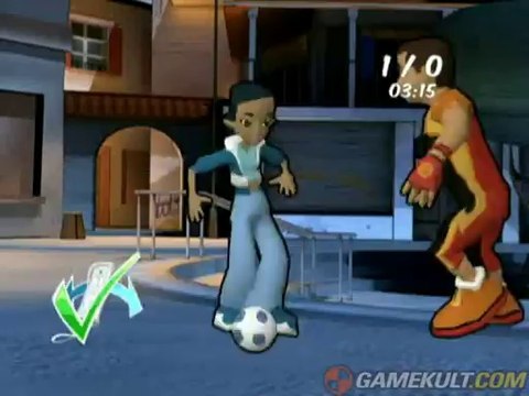 Foot2Rue : Nicolas Anelka - Quel doublé !