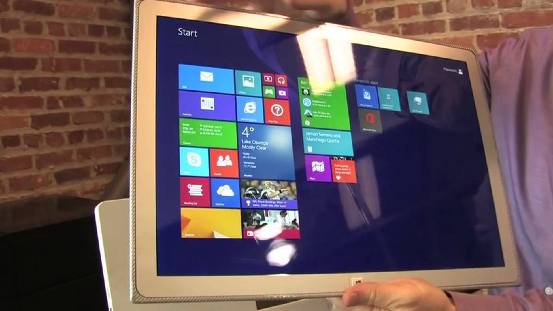 ⁣Panasonic Toughpad 4K In-Depth