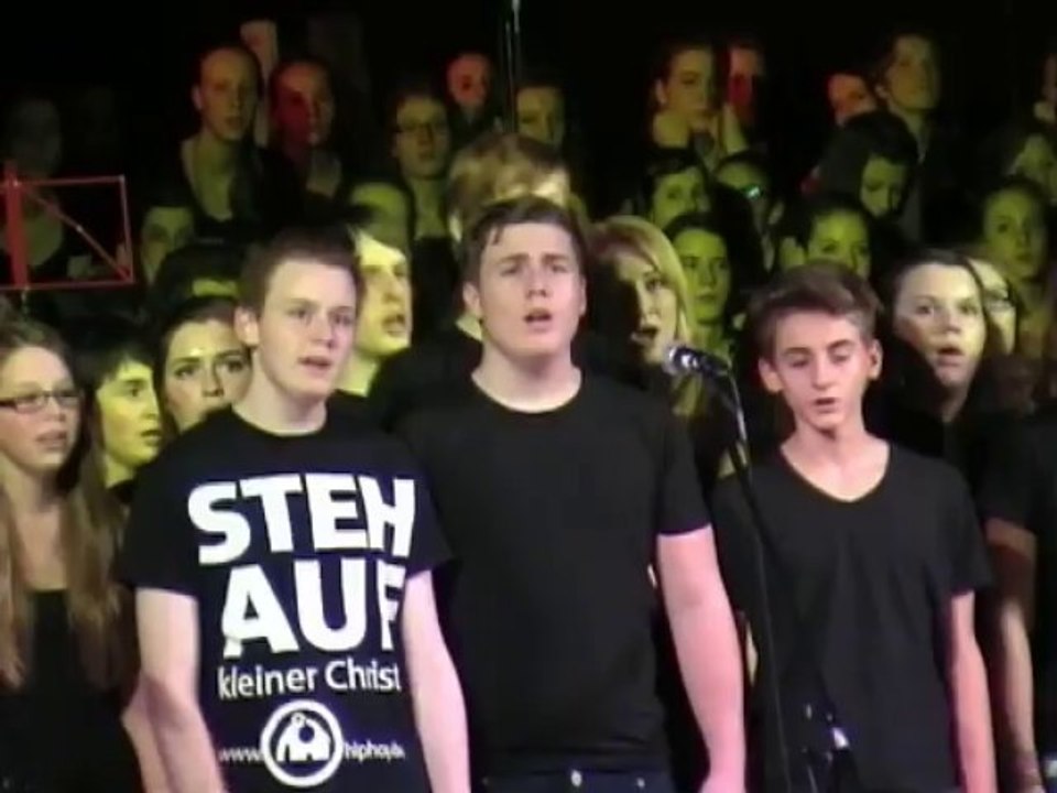 Don't you worry child (Swedish House Mafia) - A capella - TEN SING life’n’rhythm Seminar 2014