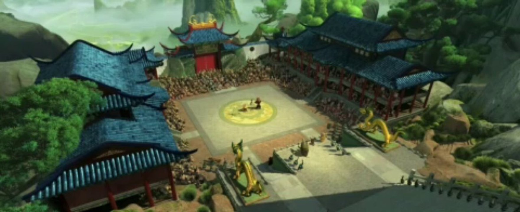 Kung Fu Panda [HD] -