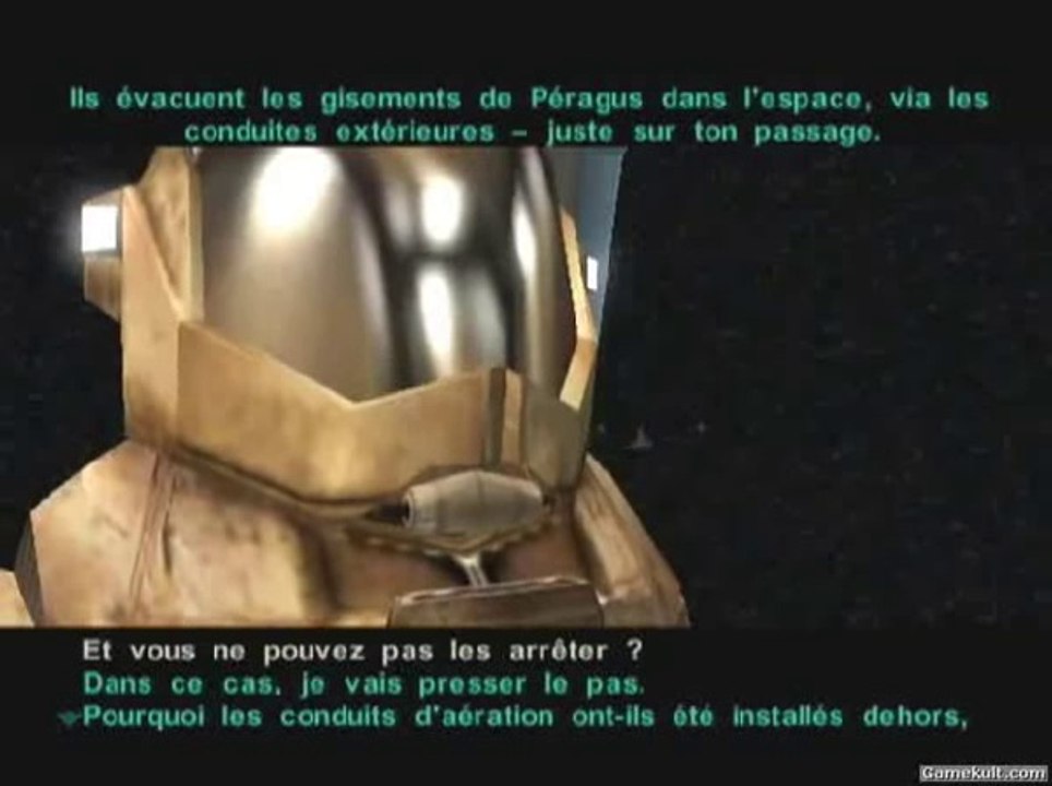 Star Wars : Knights of the Old Republic II - Balade dans l'espace