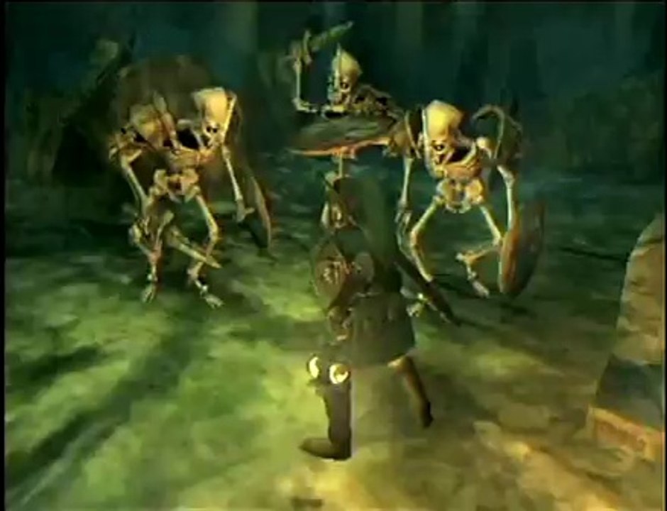 The Legend of Zelda : Twilight Princess - Trailer de l'E3 2005
