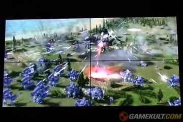 Supreme Commander - Trailer de l'E3 2006
