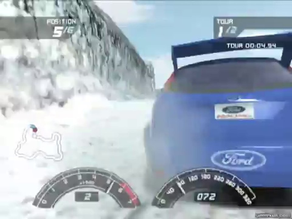 Ford Racing 3 - Une RS200 à l'oeuvre