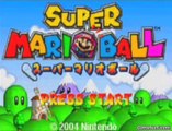 Super Mario Ball - Peach enlevée