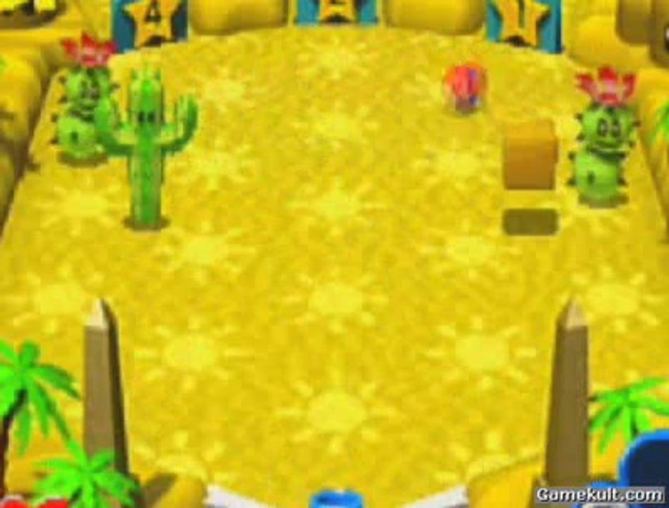 Super Mario Ball - Chaleur tropicale