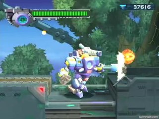 Mega Man X8 - Zero dans la Forêt Booster