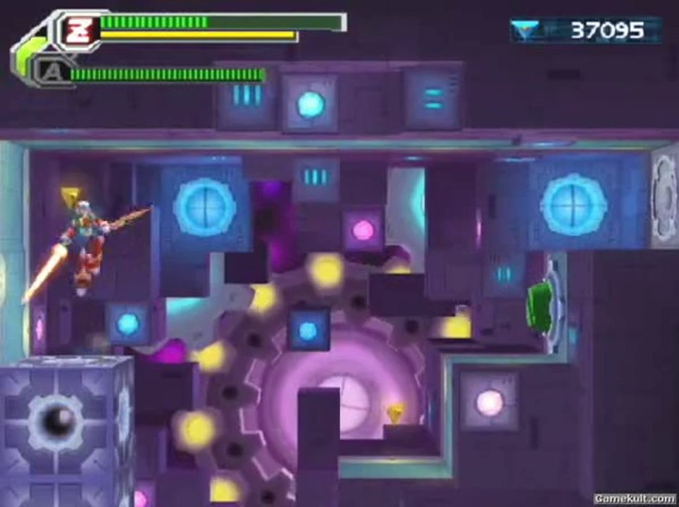 Mega Man X8 - AXl et Zero sens dessus-dessous