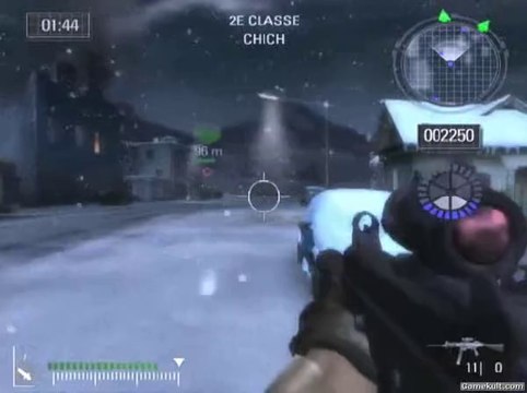 Battlefield 2 : Modern Combat : vidéos du jeu sur PlayStation 2, Xbox, Xbox  360 et PlayStation Portable - Gamekult