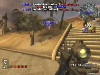 Battlefield 2 : Modern Combat - Levé du mauvais pied