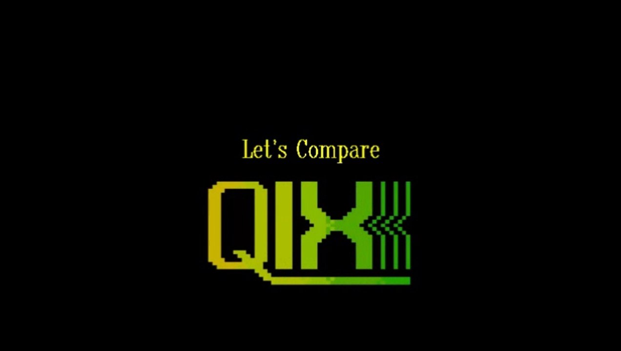 Let's Compare ( QIX )