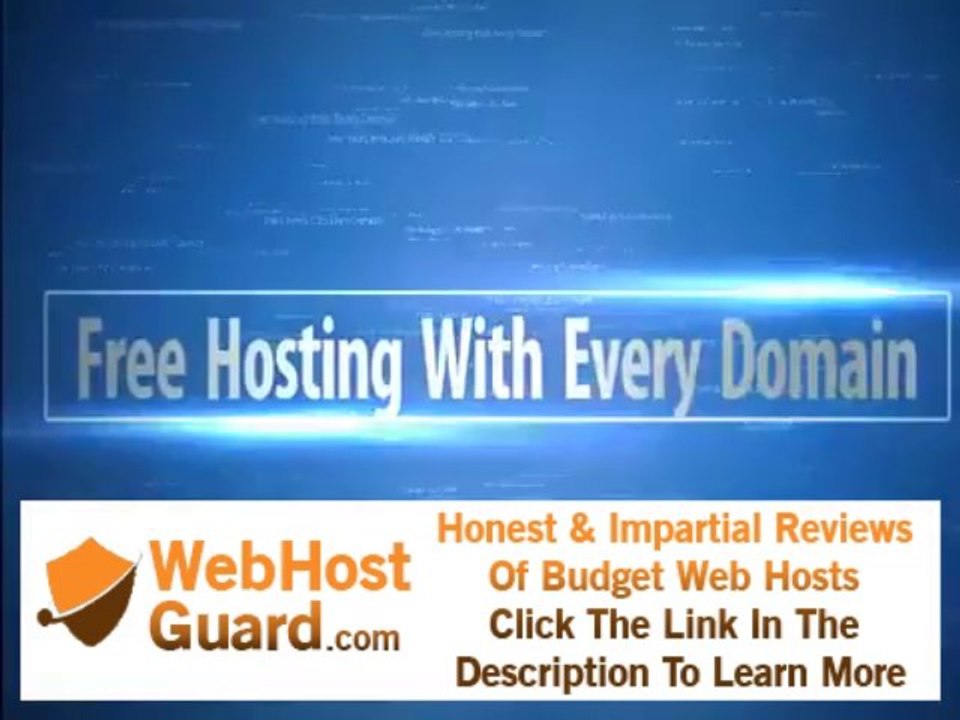 Free Php Web Hosting & Domain Names
