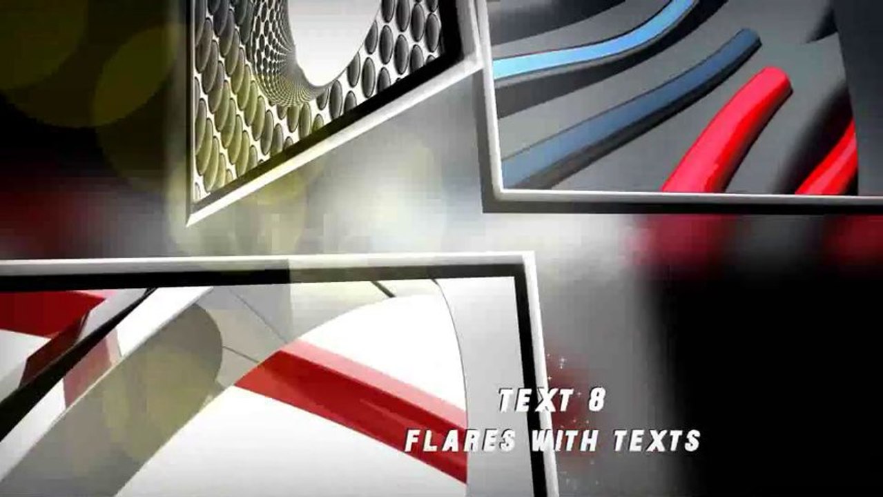 Space Presentation - After Effects Template