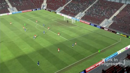 Football Manager 2012 - Le gardien de but