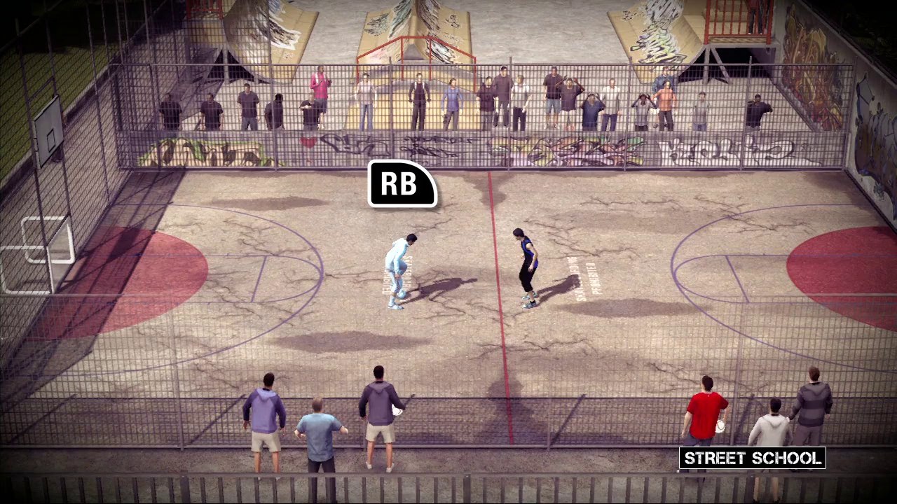 FIFA Street - Street School : Jongles
