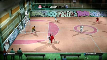 FIFA Street - Toronto FC - White Caps 4v4