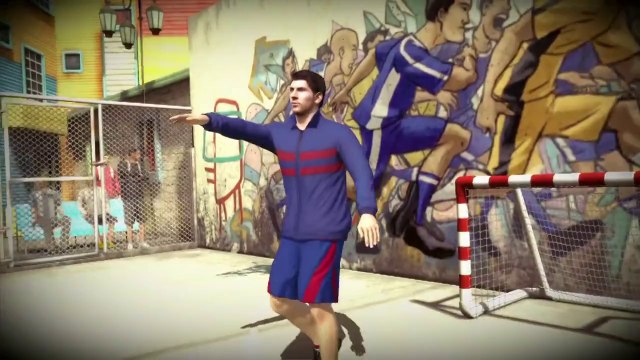FIFA Street - Barca - Madrid Panna