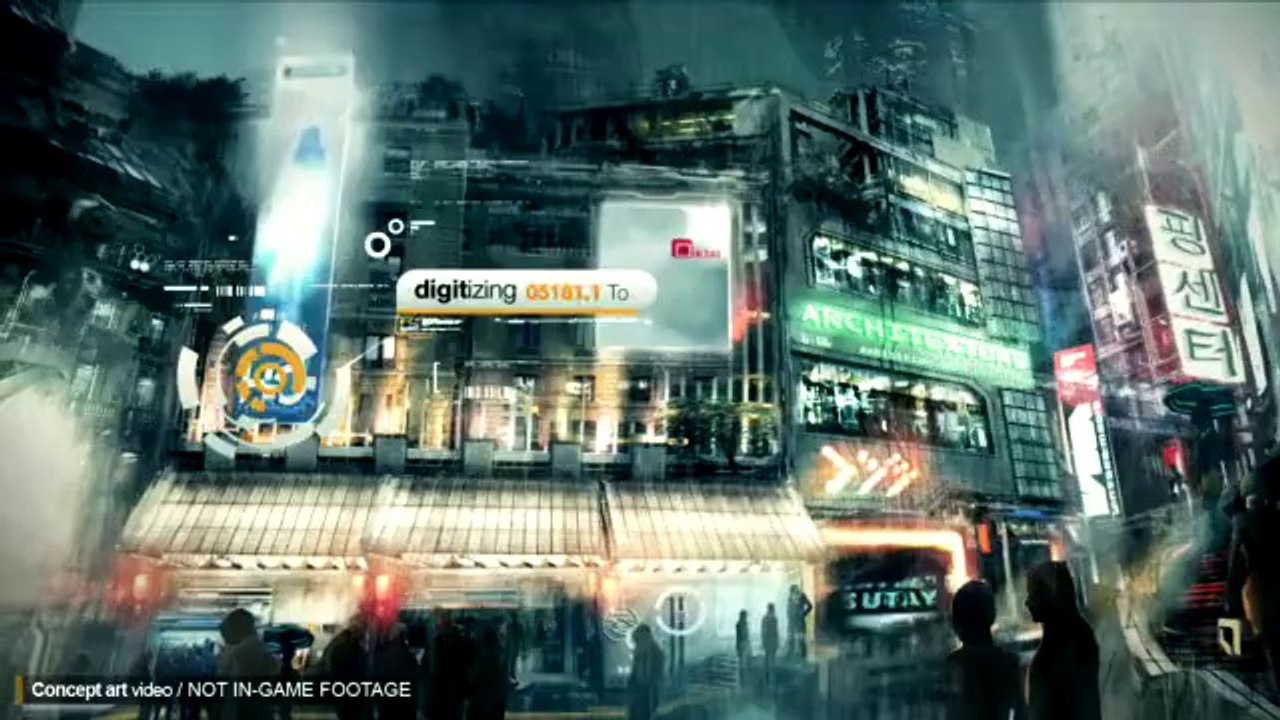 Remember Me - Teaser gamescom 2011
