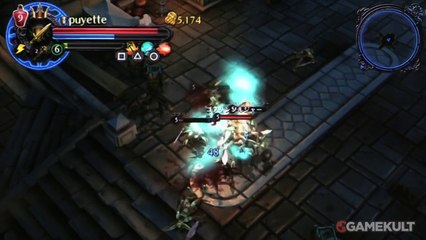 Dungeon Hunter : Alliance - Puyette tranche dans le vif