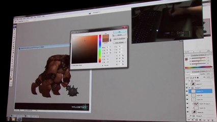 Wildstar - Live Drawning