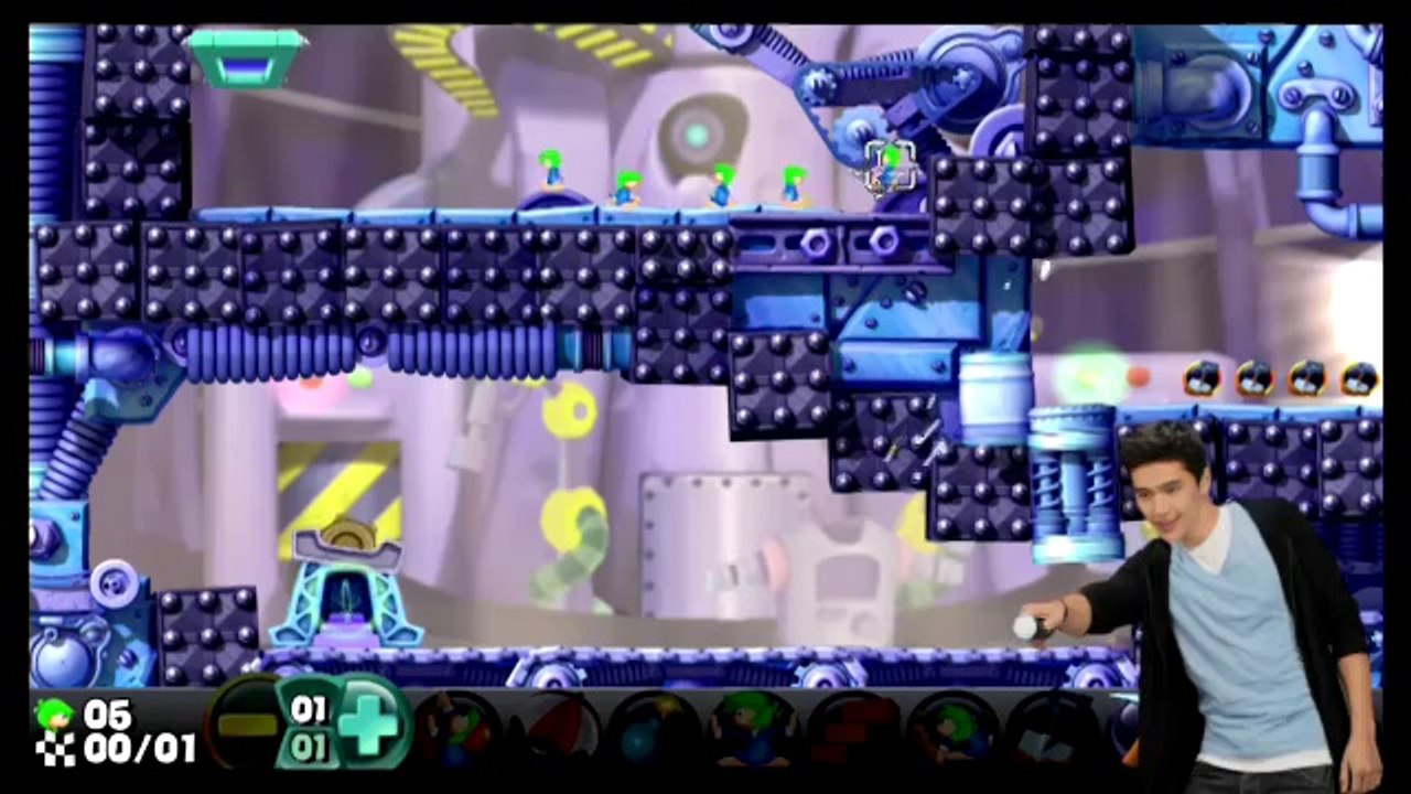 Move Puzzle - Gamescom trailer