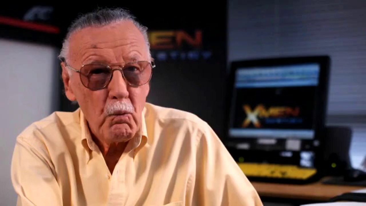 Stan Lee Behind the Scenes