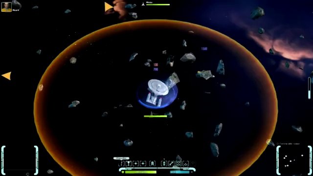 Star Trek : Infinite Space - Battle scenes