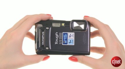 Démo du Olympus TG-820