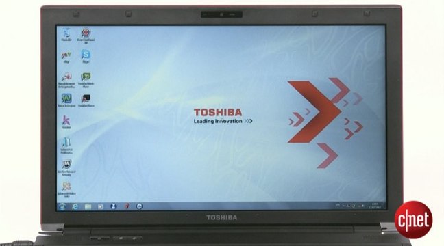 Démo du Toshiba Satellite R850